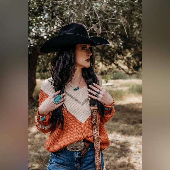 The Lancaster (Gold Splattered Cowhide) a Haute Southern Hyde Exclusive Purse - Picture 3 of 5